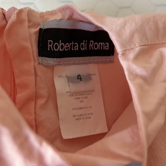 Cute pink dress toddler 4T 5T old - Picture 3 of 4